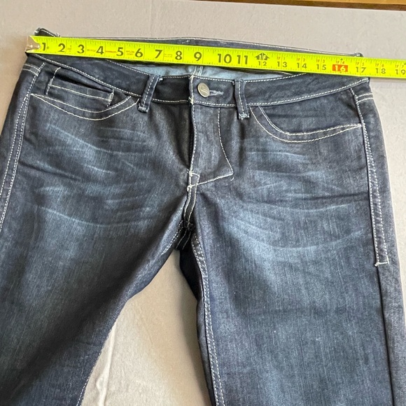 William Rast Belle flared with flap denim jeans 30 - Picture 11 of 14